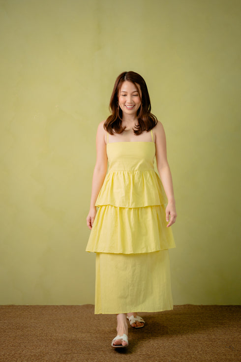 Linen Collection: Belle Dress